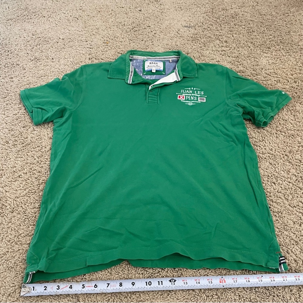 Green Men's Polo Shirt